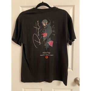 Primitive X Naruto Crows Black T-Shirt Size Medium